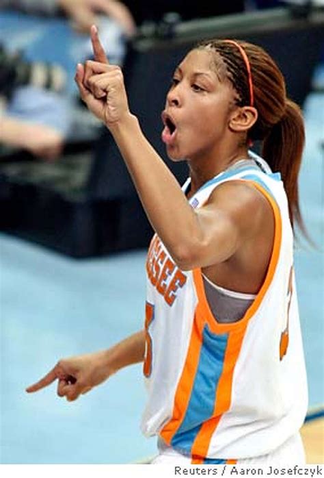 candace parker college